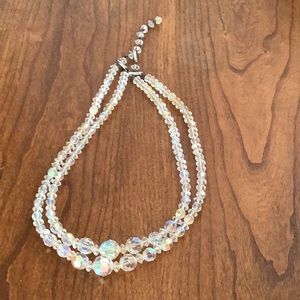 Elegant Crystal Beaded Necklace
